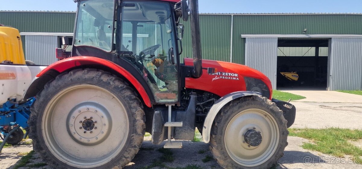 Traktor ZETOR 9541 PROXIMA PLUS