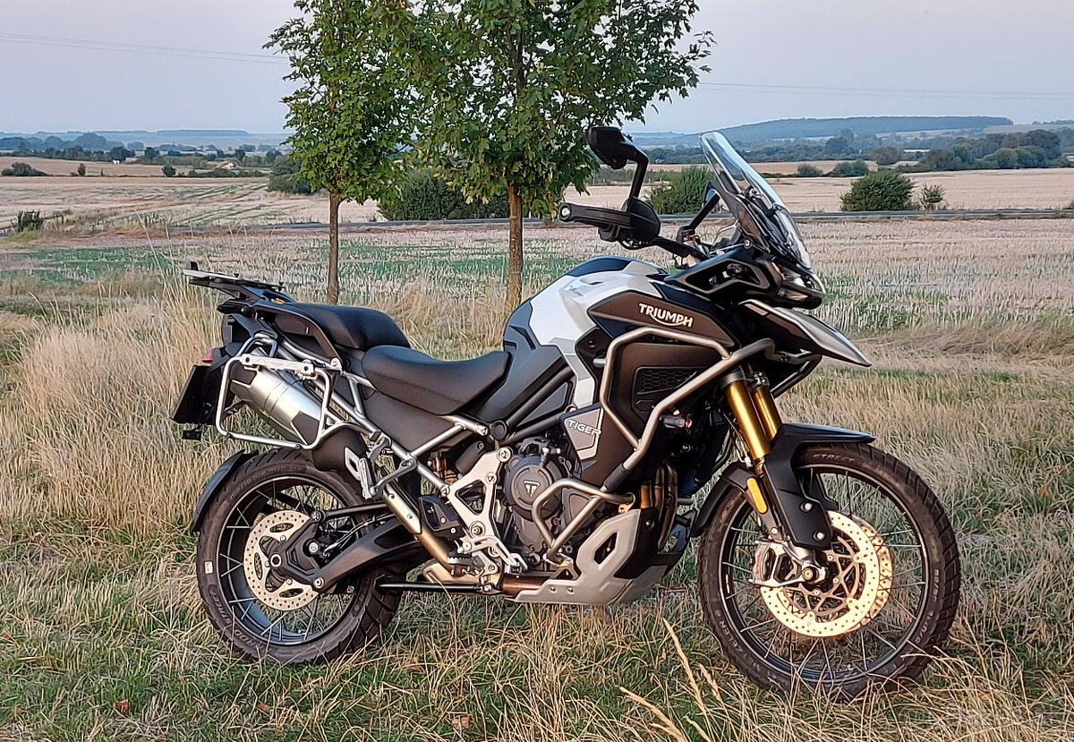 TRIUMPH Tiger Rally Explorer 1200 - rok 2023