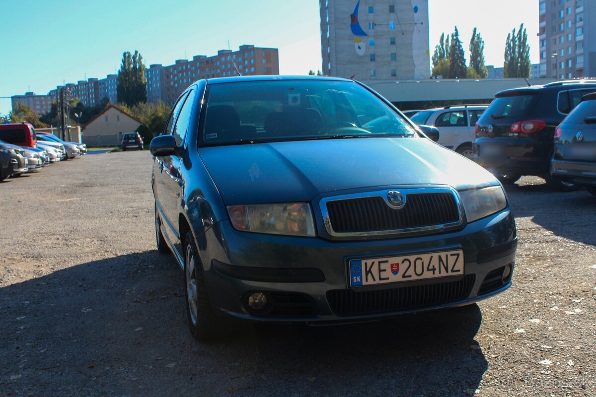 Škoda Fabia 1.4 16V Elegance