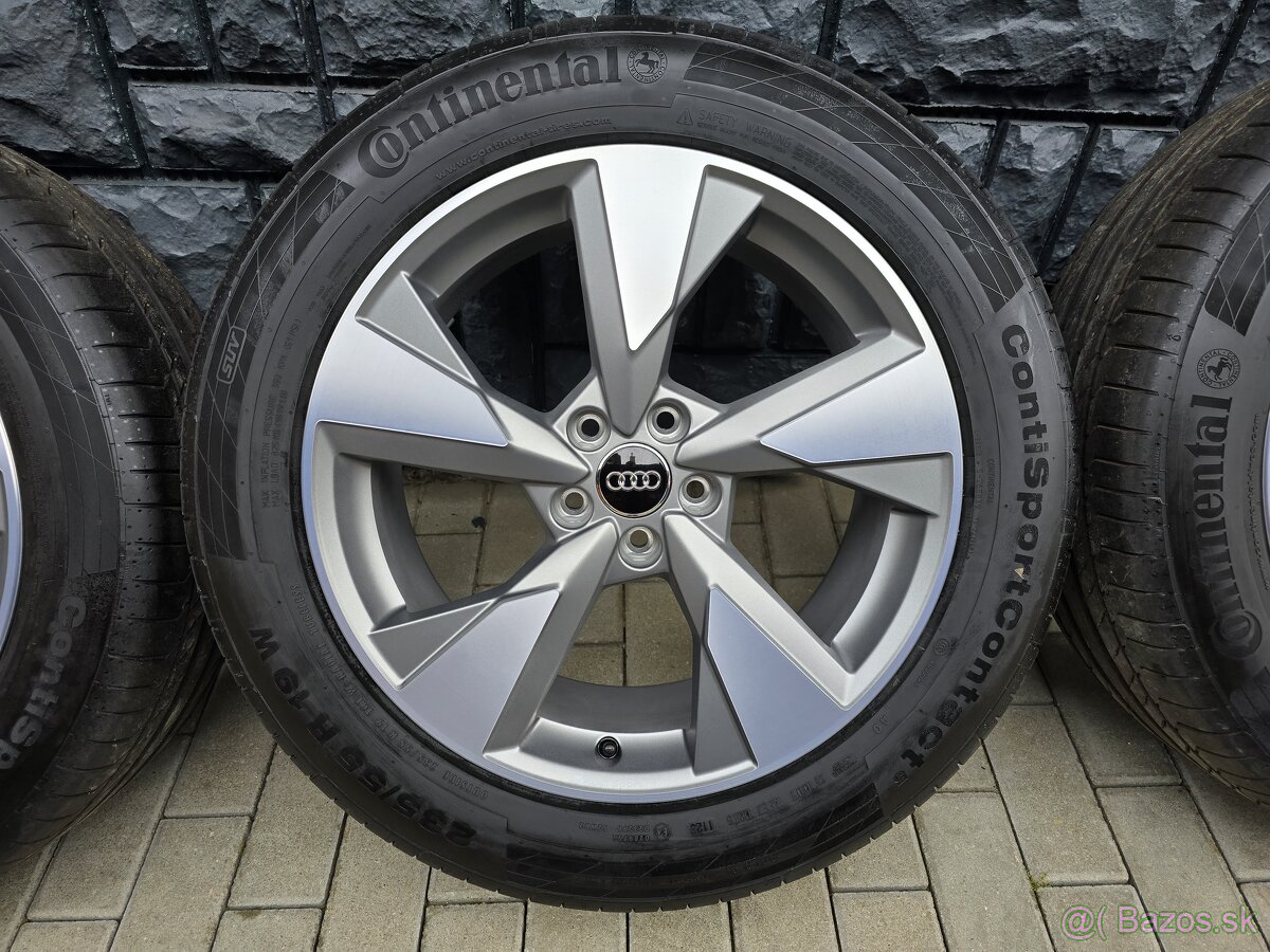 5x112 R19 Audi Q5 Audi Sport 235/55 R19 Nepoužite