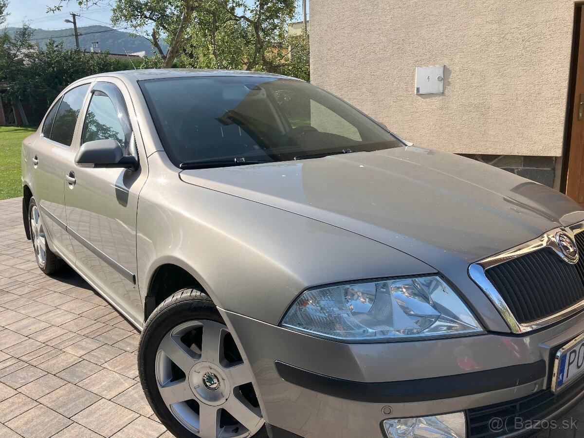 škoda Octavia II, 2006 1.9 TDI, 77kW