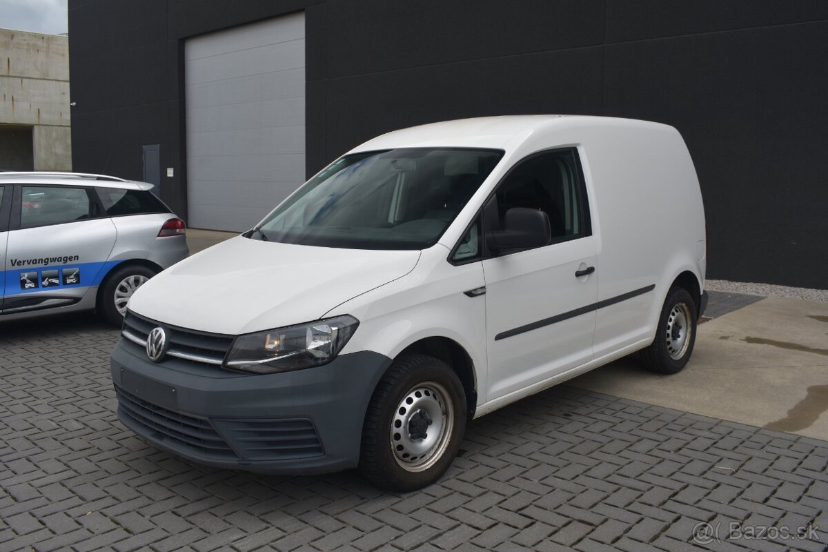 Volkswagen Caddy Dodávka 2.0 TDI rok 2016