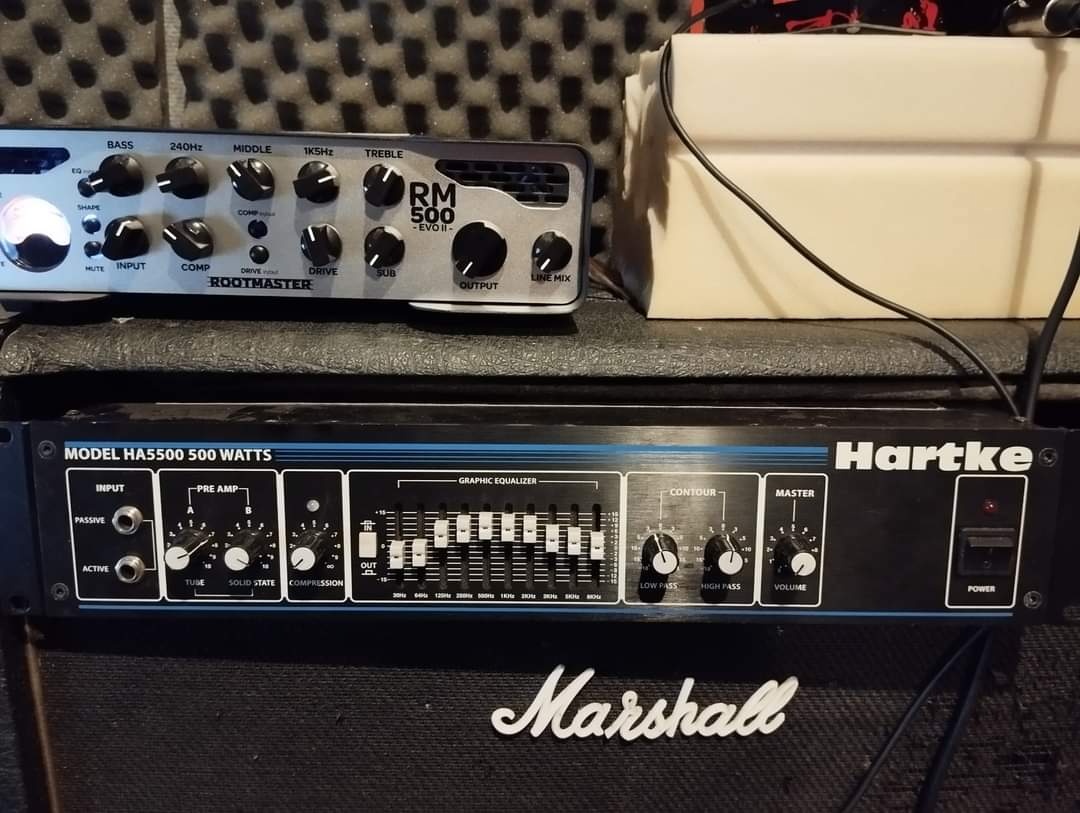 Na predaj Hartke 5500