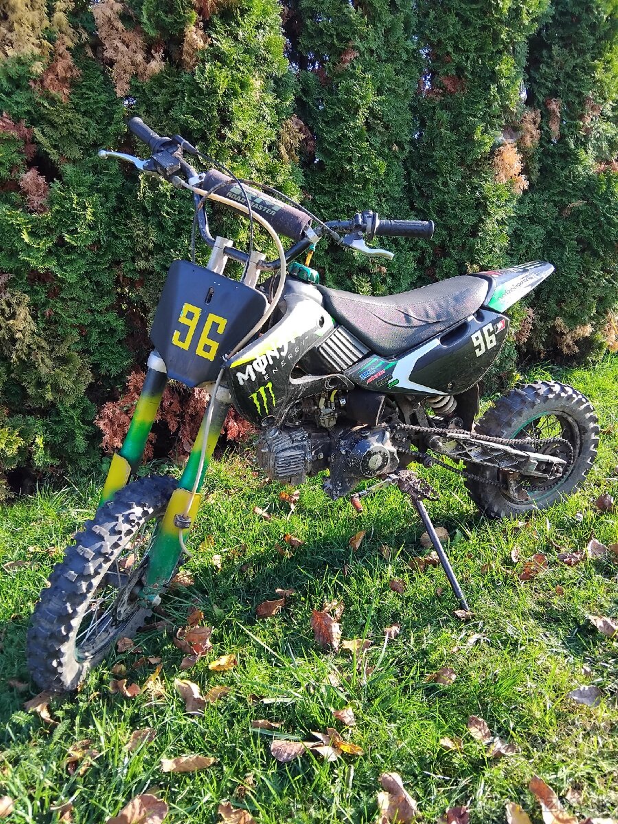 Pitbike 125