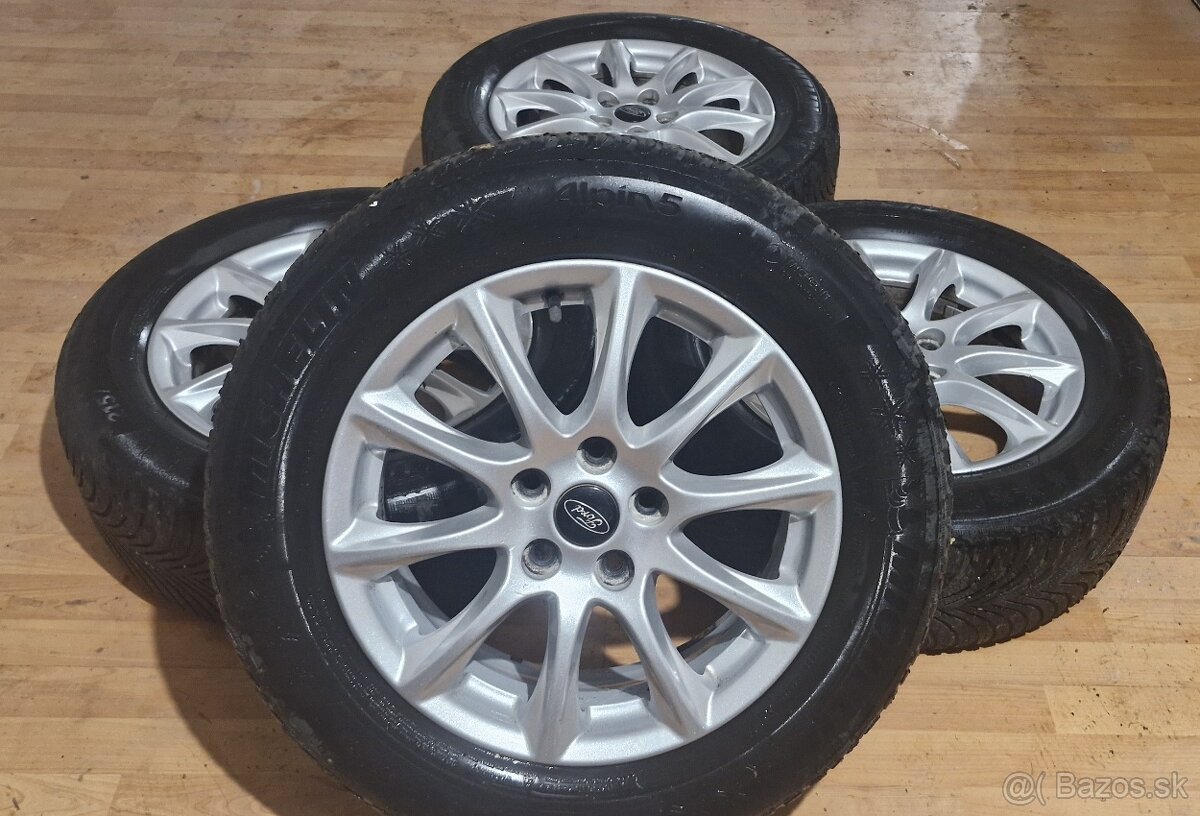 Predám alu. disky Ford 5x108 R16