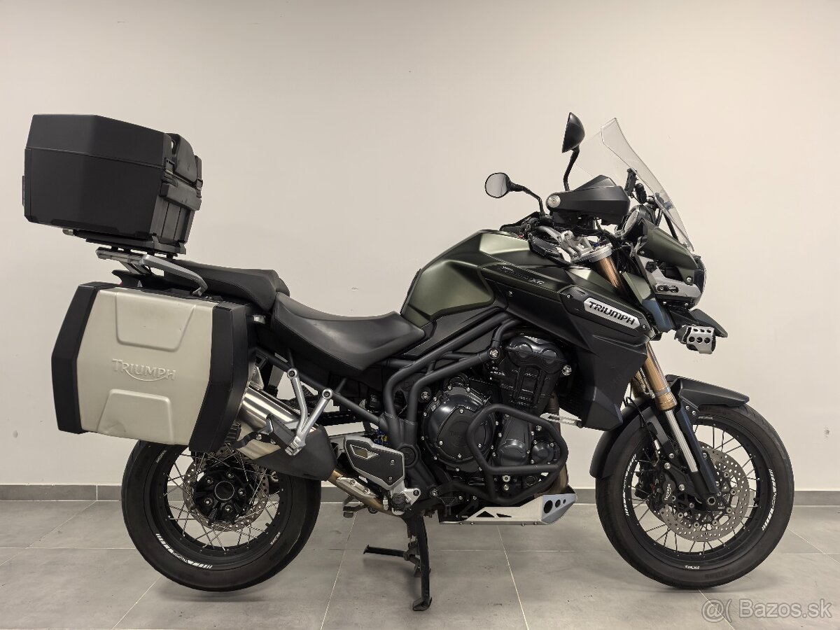 Triumph Tiger Explorer XC