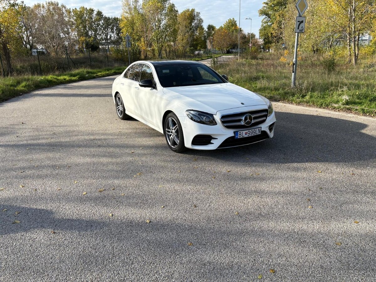 Mercedes E trieda 220 d 4MATIC A/T