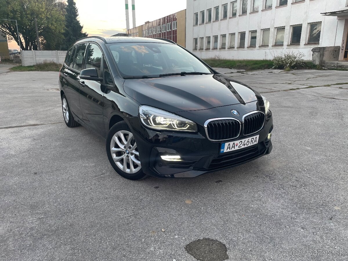 BMW rad 2 GRAN TOURER 218d,M6,2019, led,navi,kamera.....