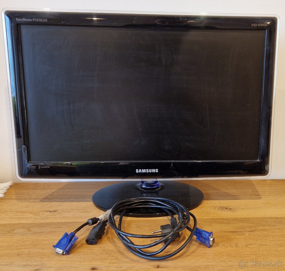 Lcd monitor Samsung P2470LHD, 24" Full HD