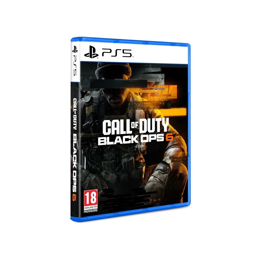 Call of Duty Black Ops6 na PS5