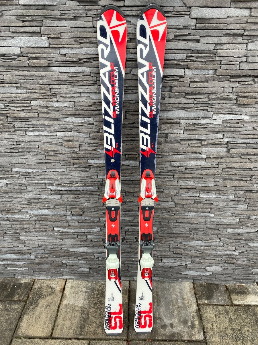 Lyže Blizzard Worldcup Magnesium GS - 151 cm