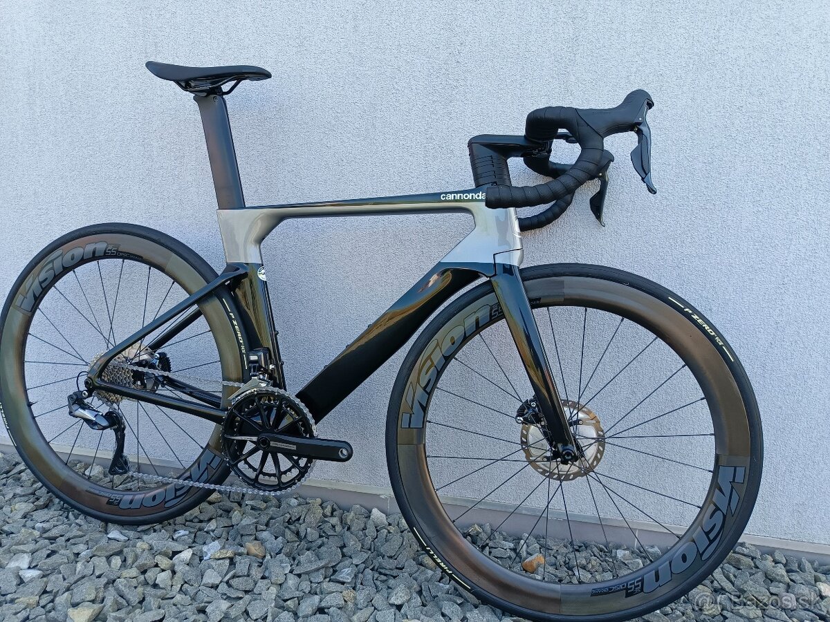 CANNONDALE SYSTEMSIX ULTEGRA DI2 VEL. 54