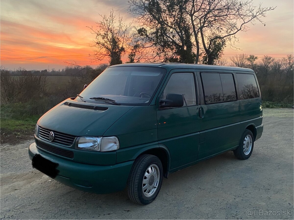 Vw Transporter t4 2.5 Benzin 5 valec