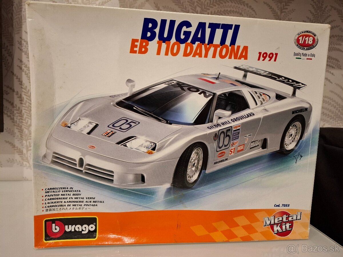 Bburago 1:18 KIT Bugatti