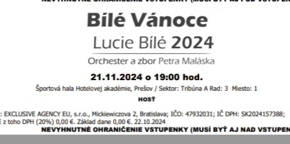 Koncert Lucie Bílej