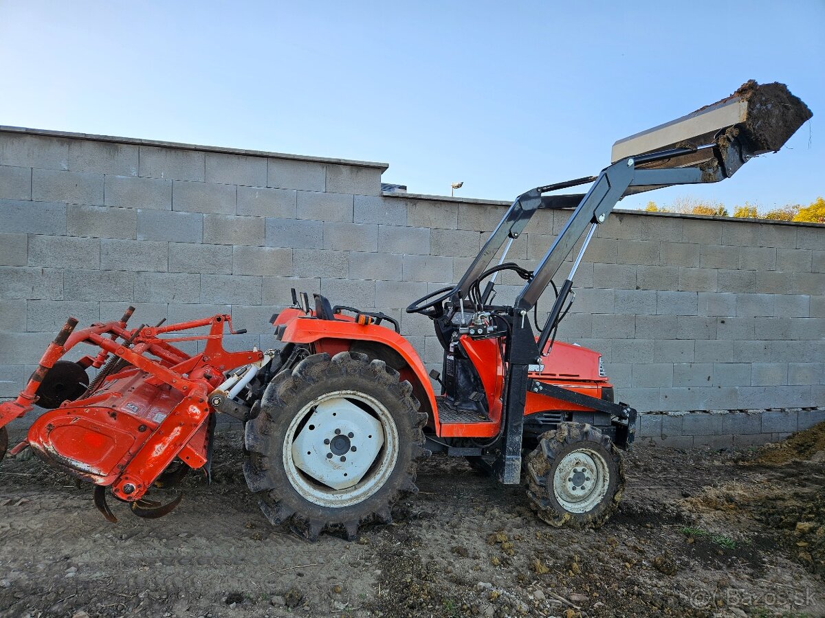 Kubota X20 4x4