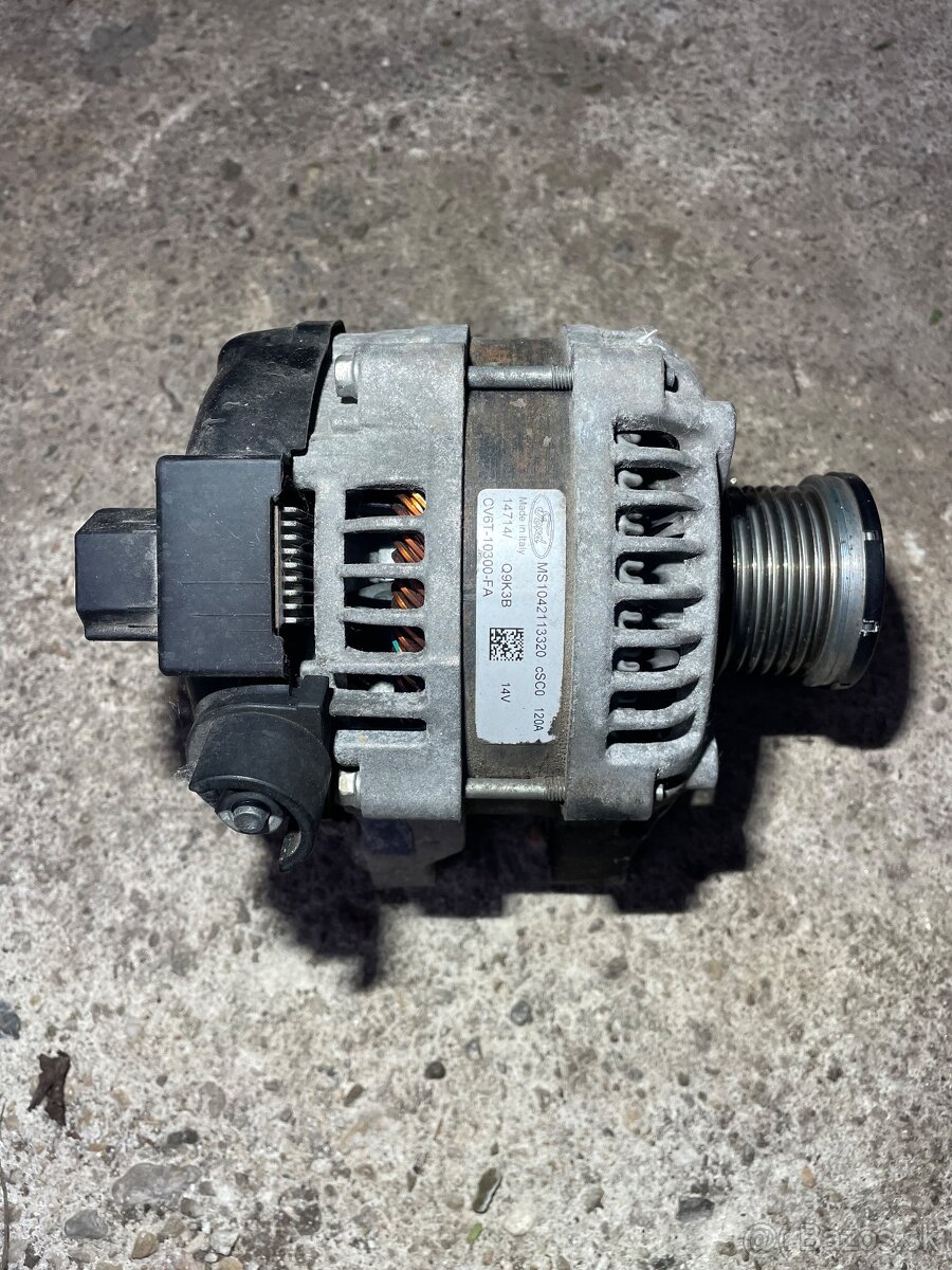 Alternator na ford focus 1,0 EcoBoost 92kw benzin