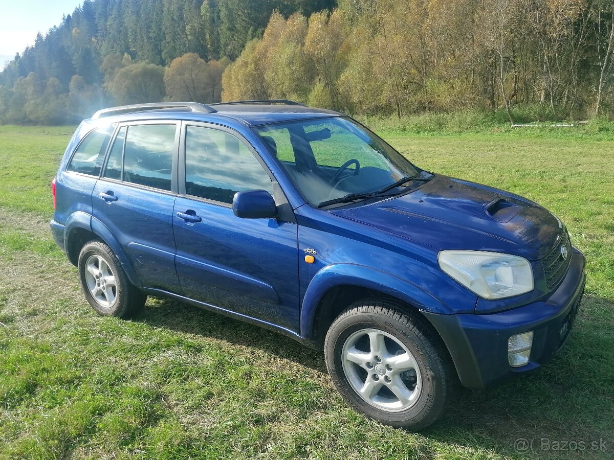 Toyota rav4 Taliansko