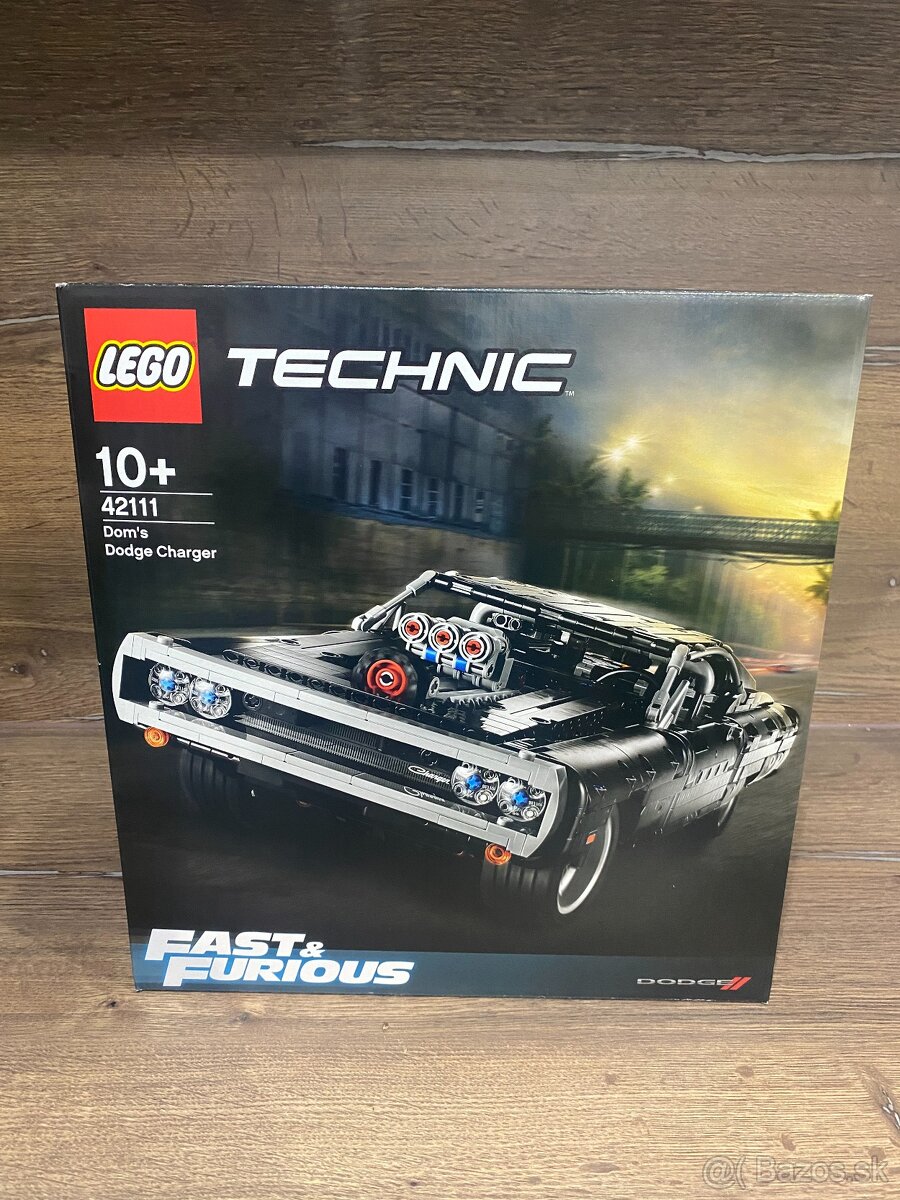 Lego 42111 Technic Domov Dodge Charger