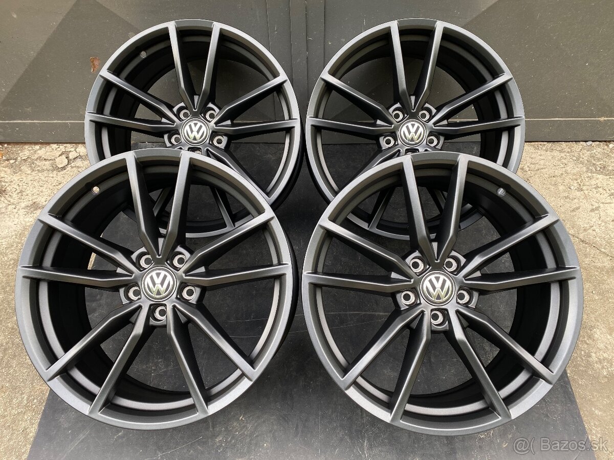 ✅ R19 ®️ Originál VW Pretoria 5x112 ET44 ✅ Passat B8 R-Line