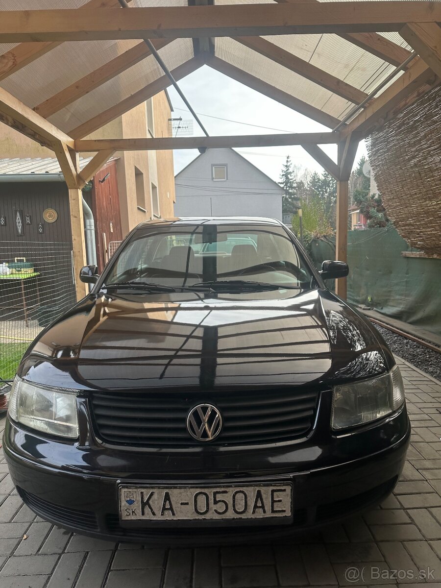 Predám volkswagen passat b5 v6 tdi 4motion