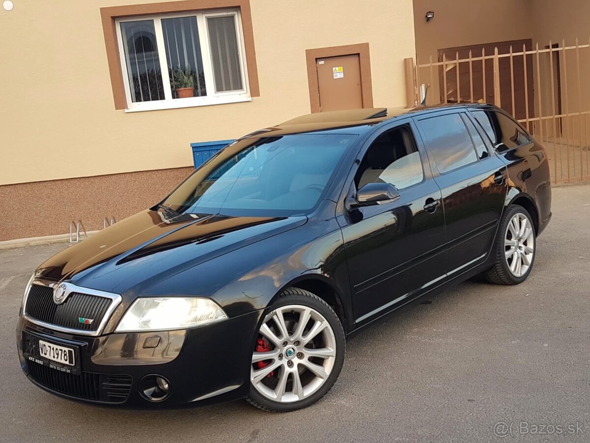 Škoda Octavia Combi 2.0 TDI RS