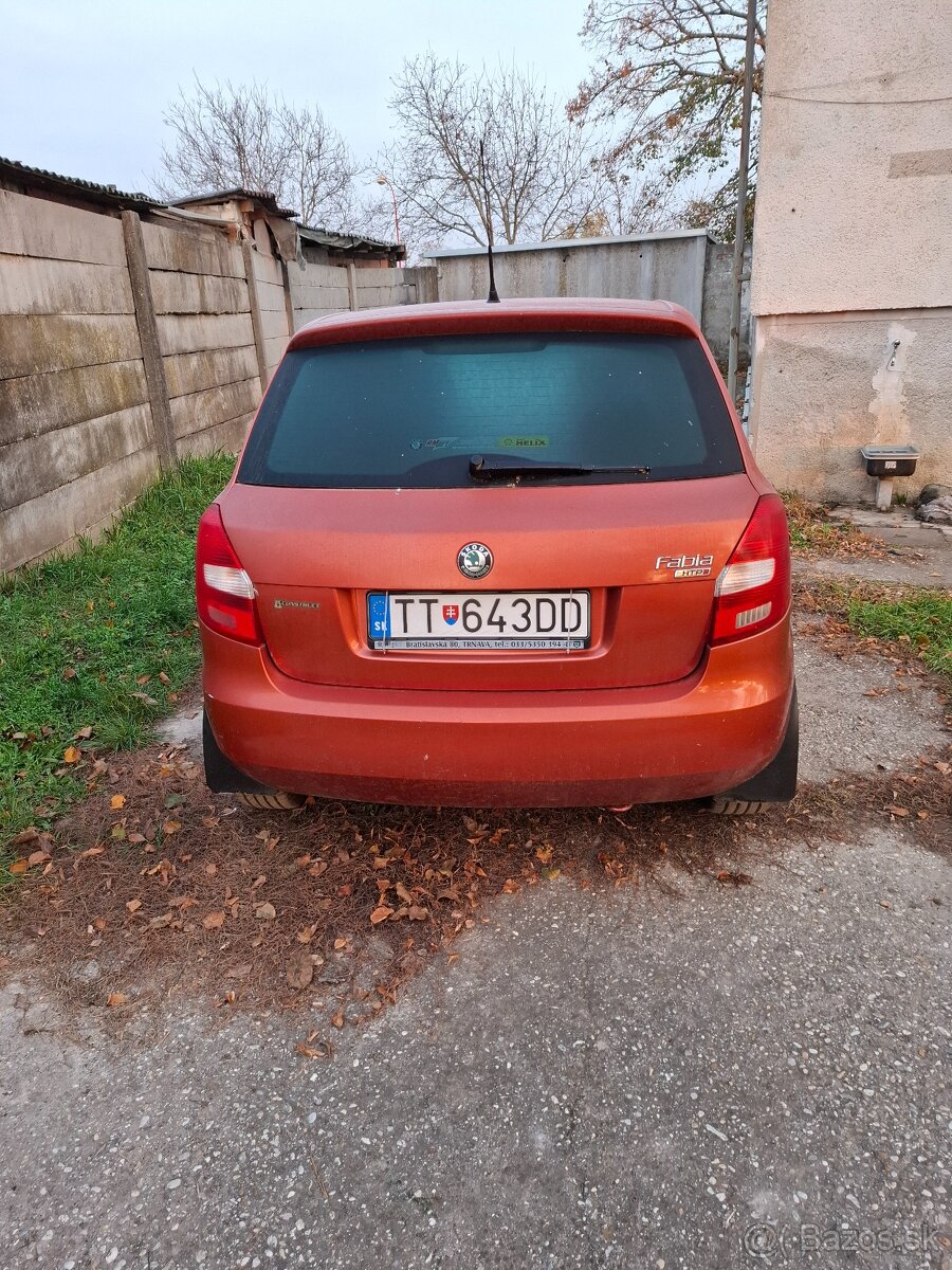 Škoda fabia