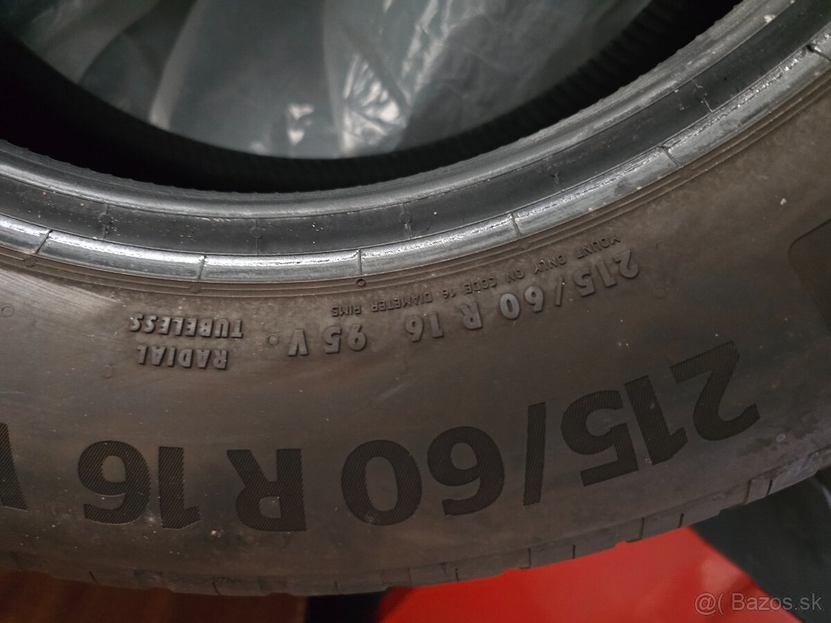 215/60r16 Continental