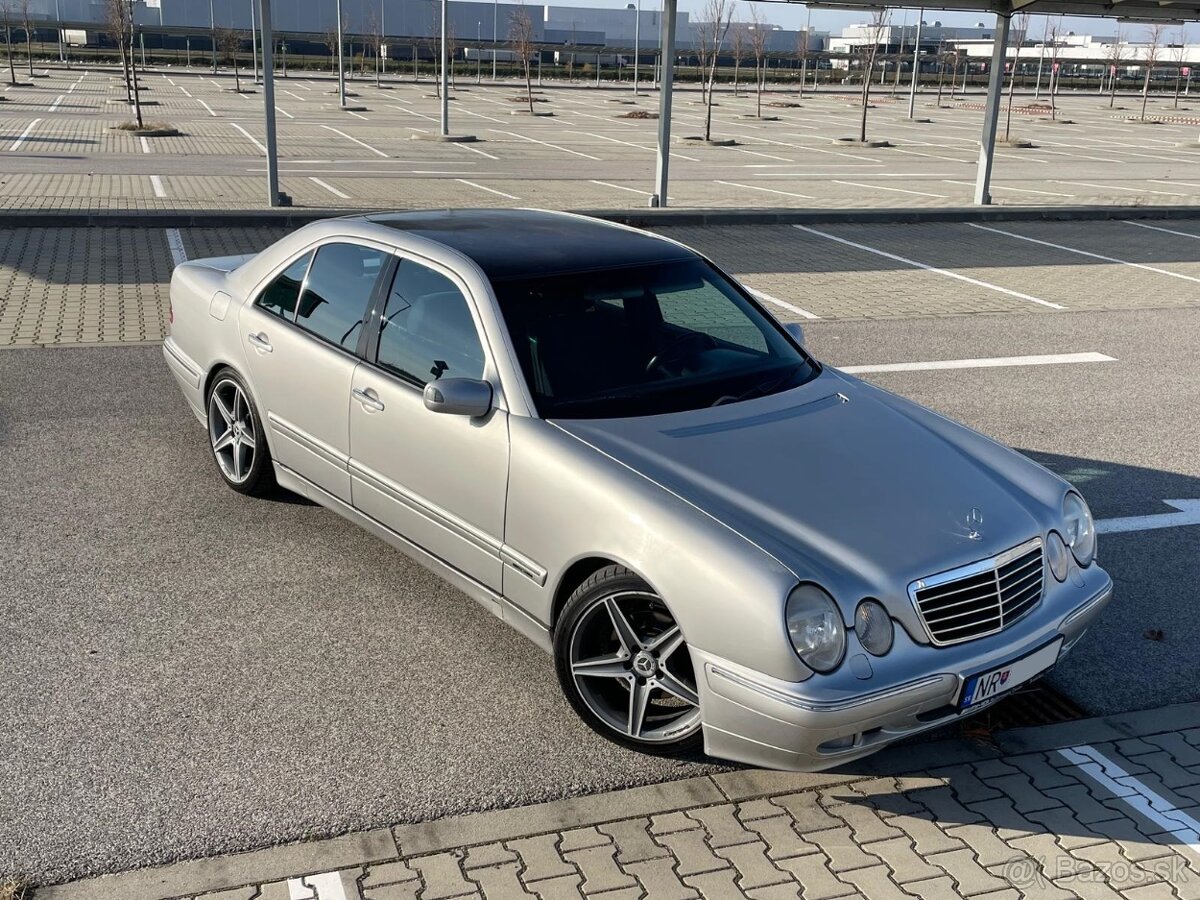 Mercedes-Benz E trieda 320 CDI W210 5G-tronic Avantgarde