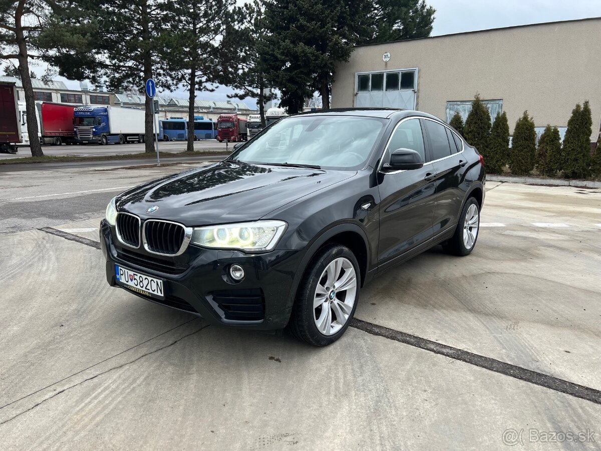 BMW X4 XDRIVE 20D M Sport