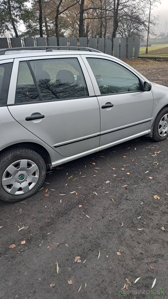 Predám Fabia 1.4 16v 59kw