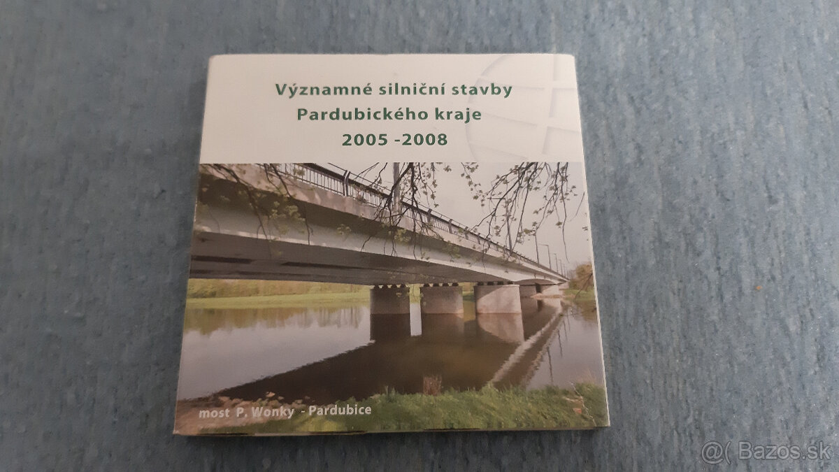 Sada zápalkových škatuliek - silniční stavby