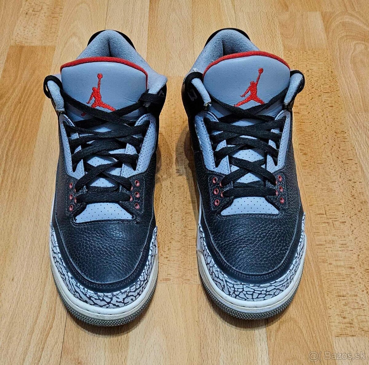 Jordan 3 Retro Black Cement (2018)