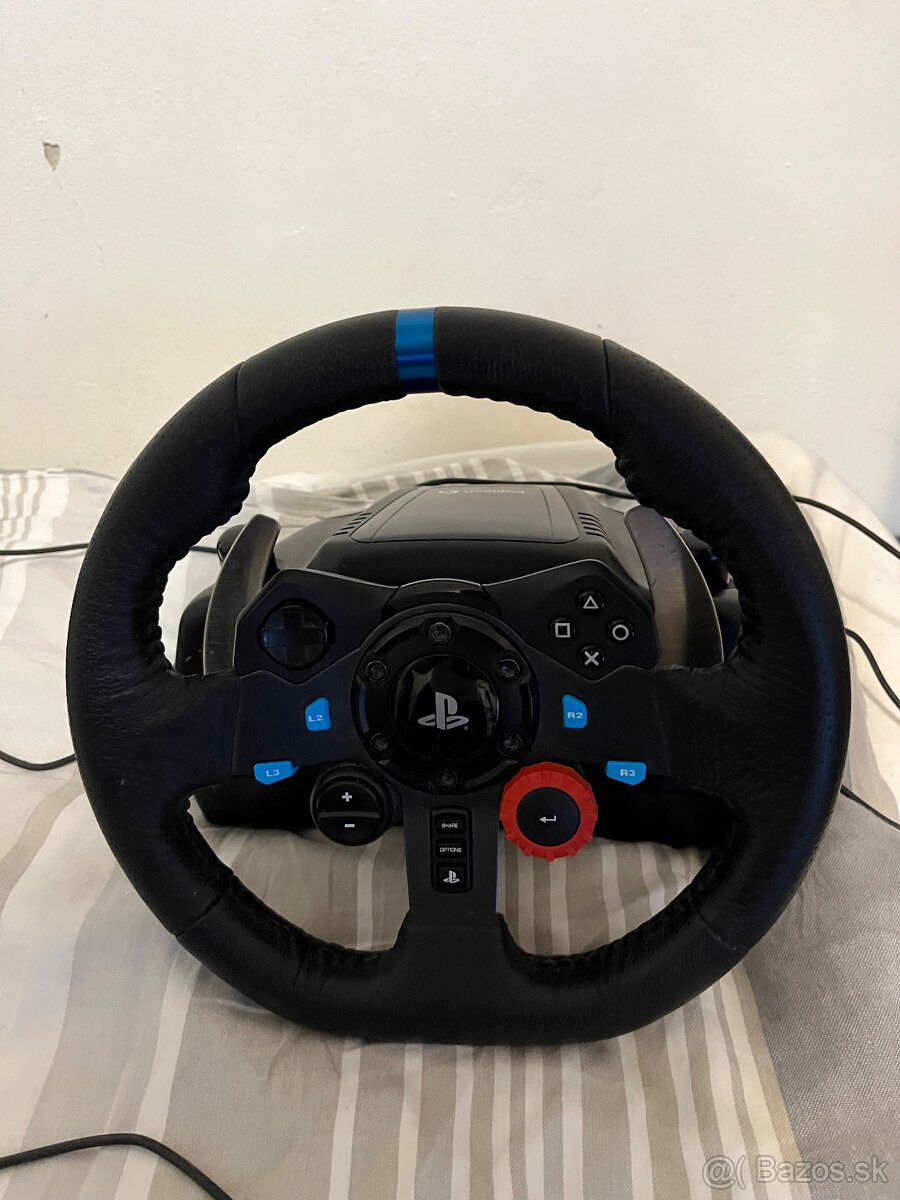 Predám Logitech G29 (volant a pedále)