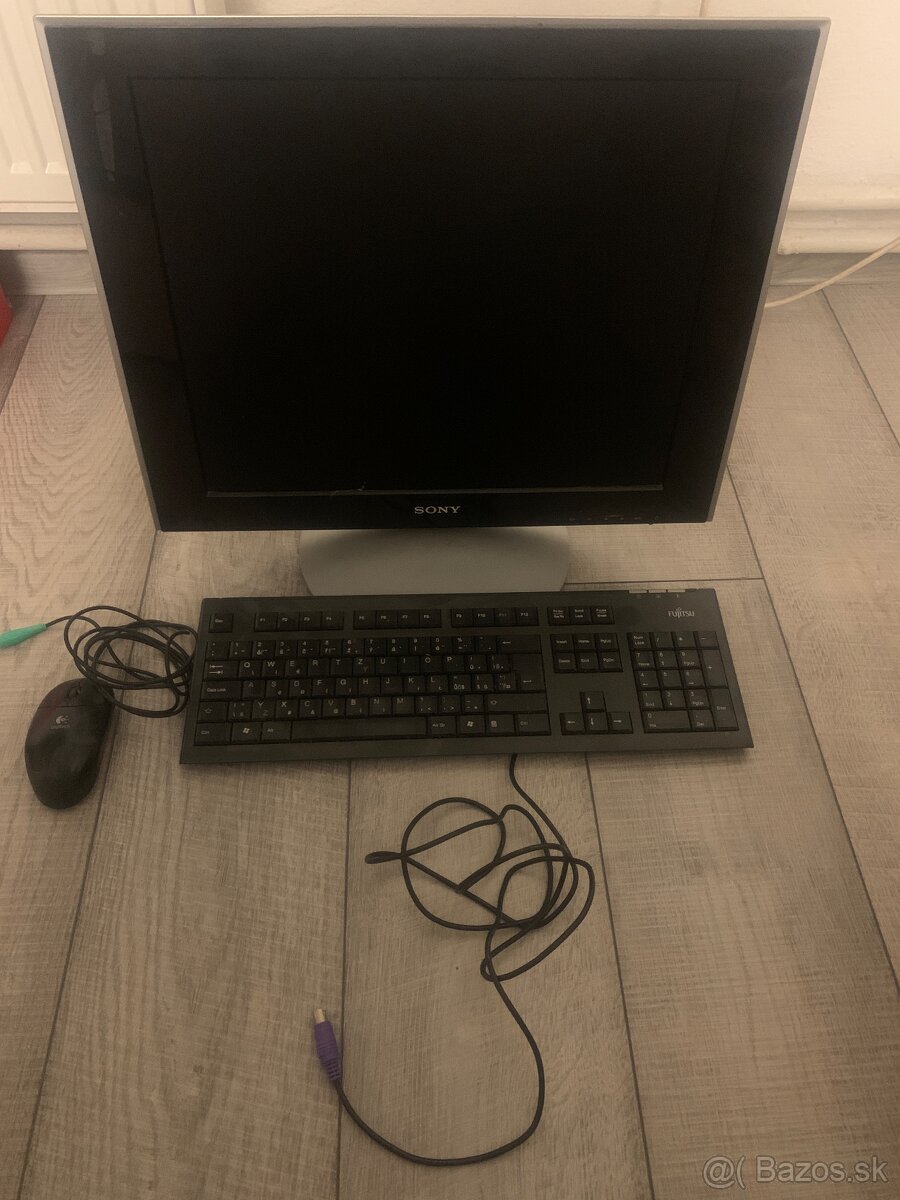 LCD Monitor Sony