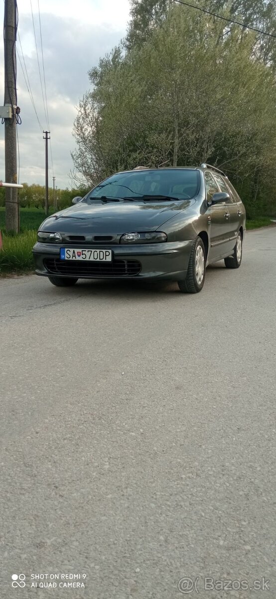 FIAT MAREA WEEKEND 1,9 TD