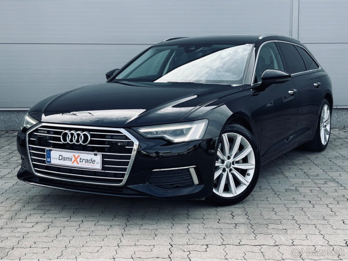 Audi A6 Avant 45 3.0 TDI mHEV Sport quattro tiptronic