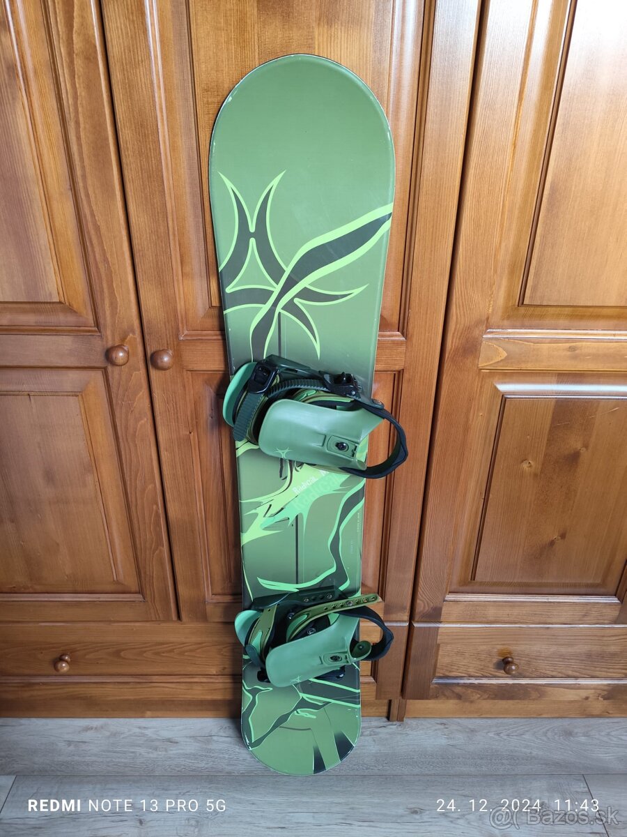 Snowboard RADICAL 140