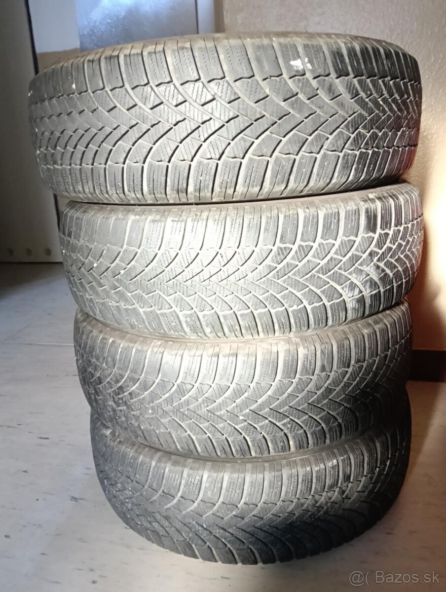 Zimné gumy 215/65/R17