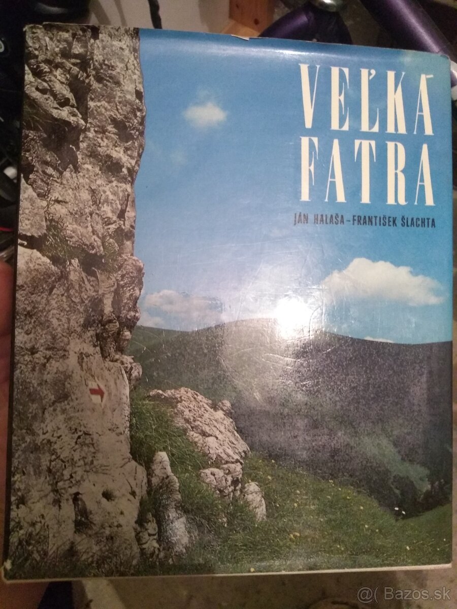 Knihy.horolezectvo.turistika.himalaje.tatry