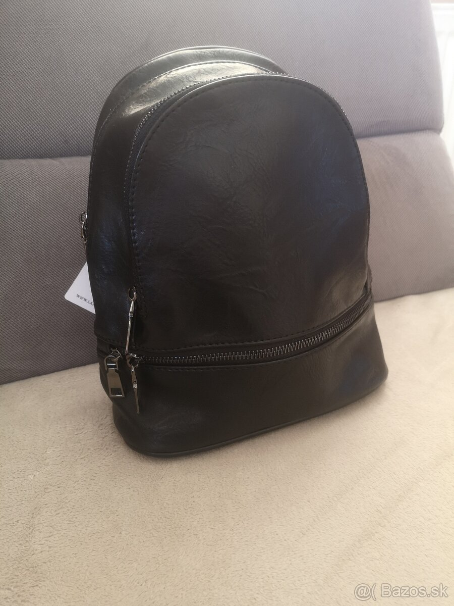 Čierny ruksak Lara Bags