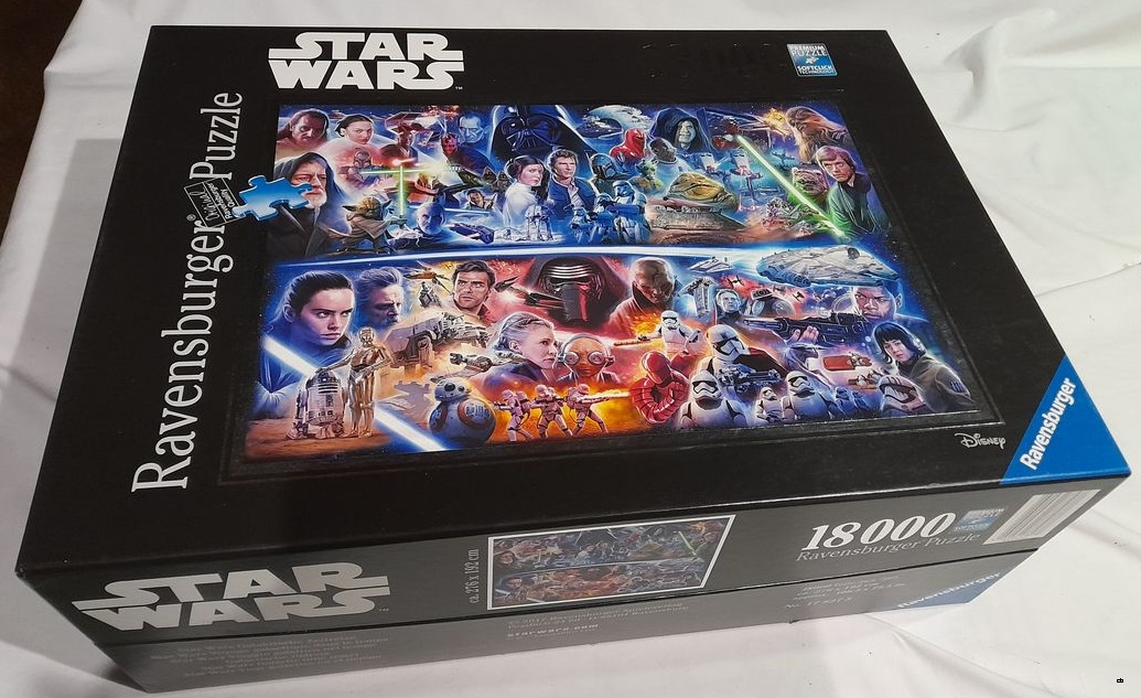 Star Wars puzzle 18000