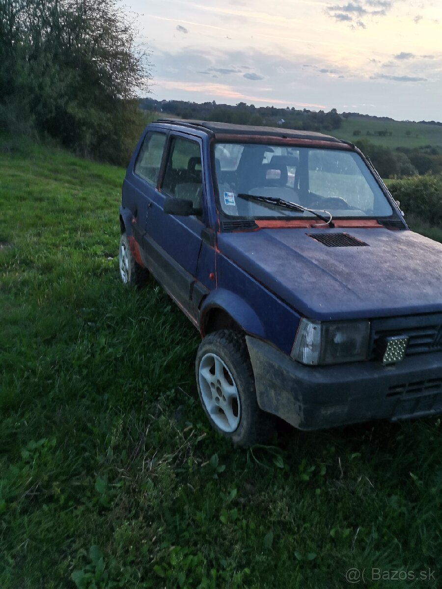 Predám fiat Panda 4x4