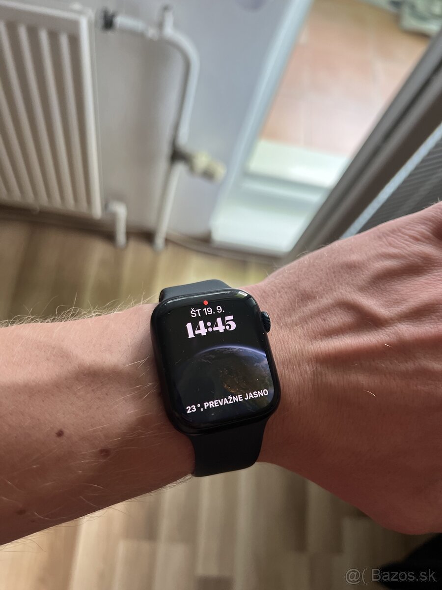 Apple Watch Series 9 45mm Midnight Blue GPS - REZERVOVANÉ