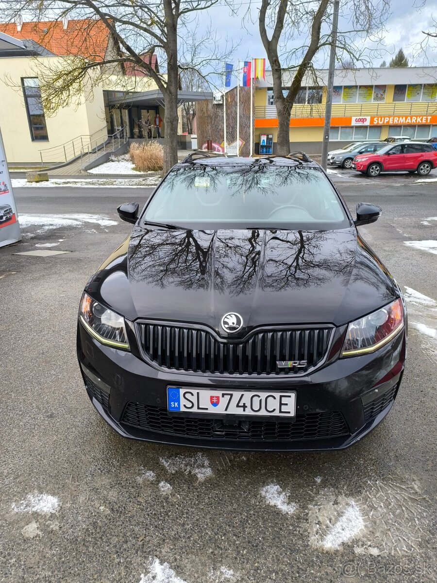 Škoda Octavia RS 2.0TDI  combi