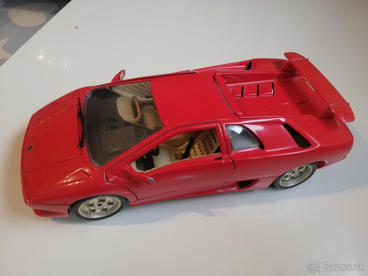 1:18 Lamborghini Diablo Bburago  1990