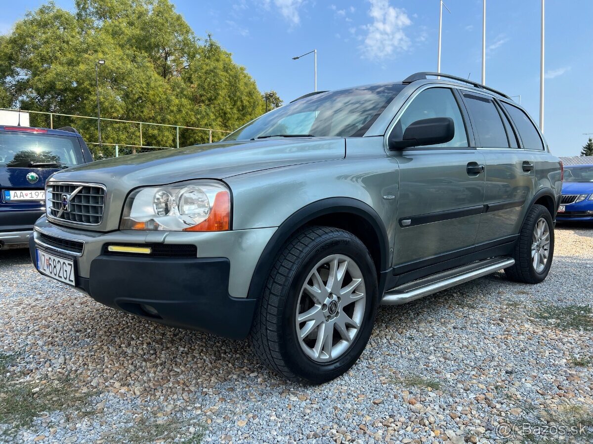 Volvo XC90 2,4 diesel, 136kW, MT/6, rok:01.2006.