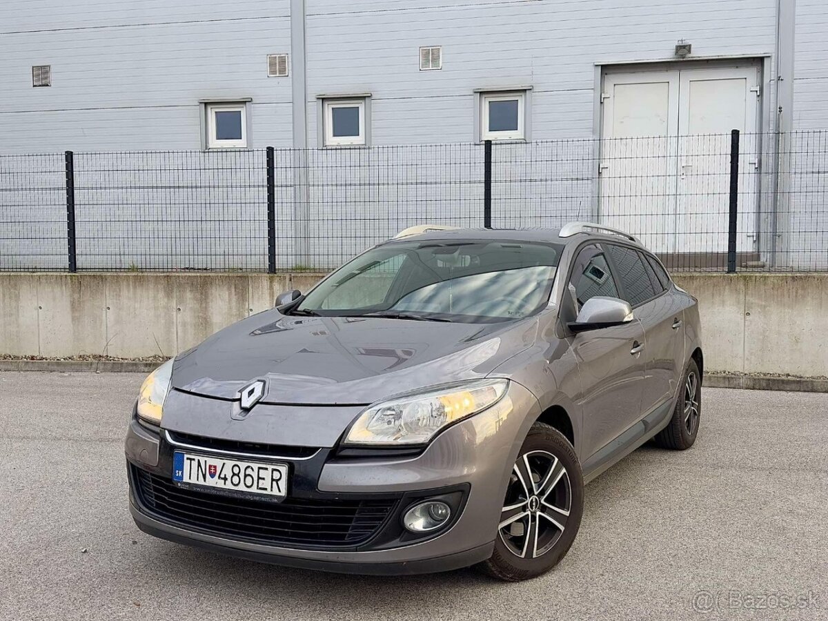 Renault Megane Combi 1.5DCi