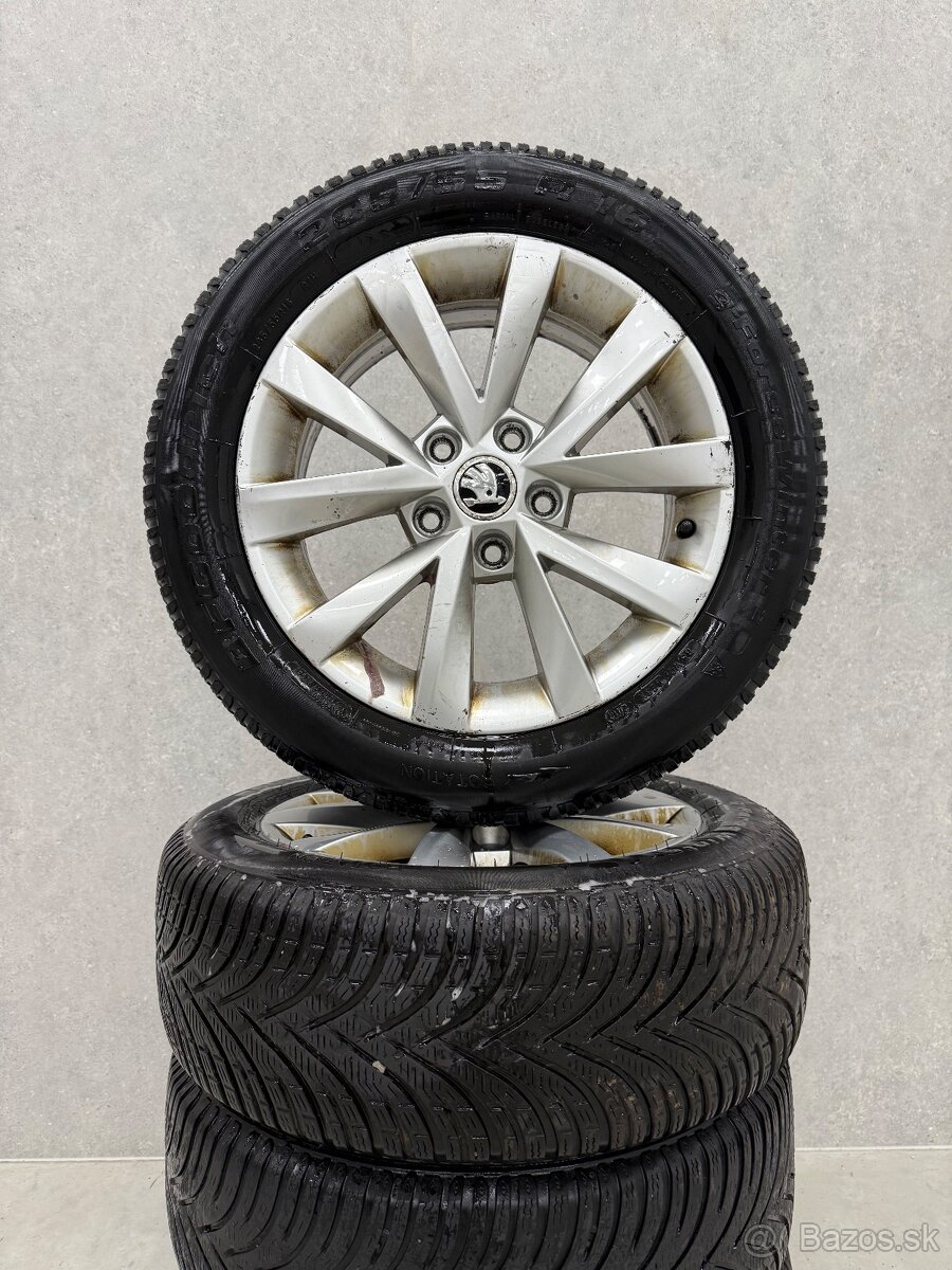 Original zimna sada  205/55 R16 5x112 Octavia Golf