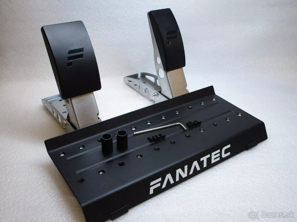 Fanatec CSL pedale nove vepouzite